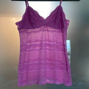 Cosabella Lavender/Pink Cami XS
